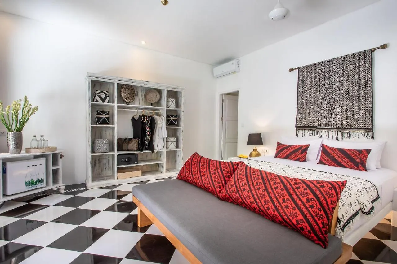 Bed and Breakfast Pinkprivate Sanur - For Cool Adults Only Frühstückspension