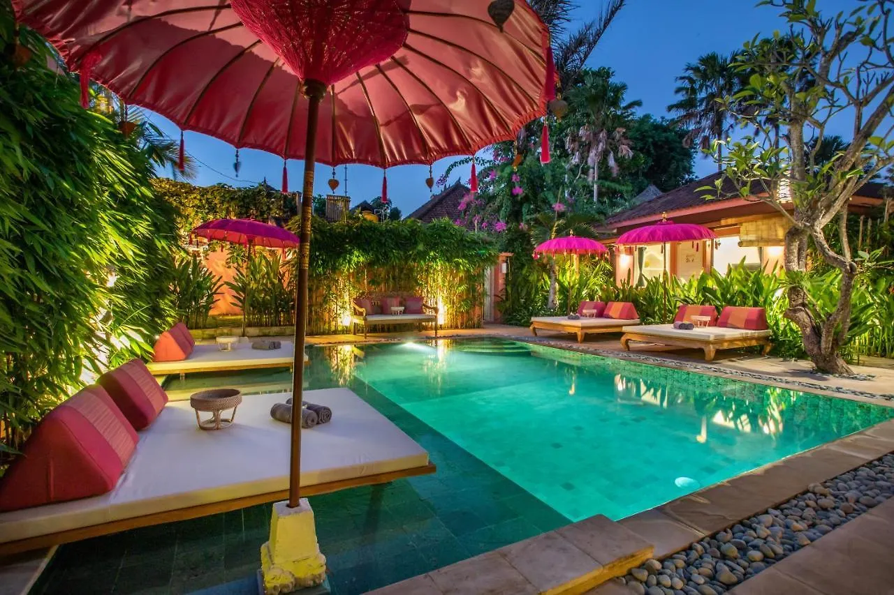 Frühstückspension Bed and Breakfast Pinkprivate Sanur - For Cool Adults Only Indonesien