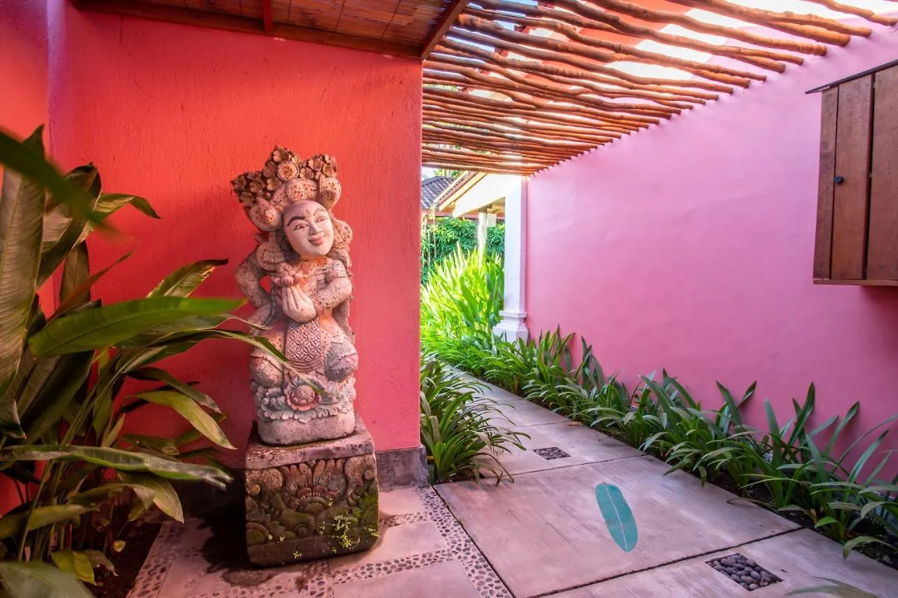 Bed and Breakfast Pinkprivate Sanur - For Cool Adults Only Frühstückspension
