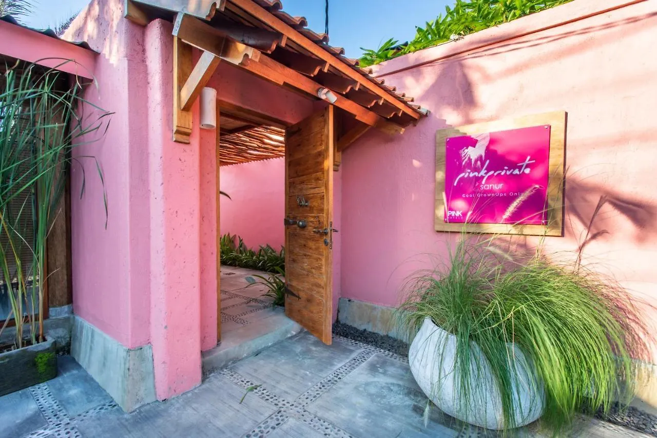 Bed and Breakfast Pinkprivate Sanur - For Cool Adults Only