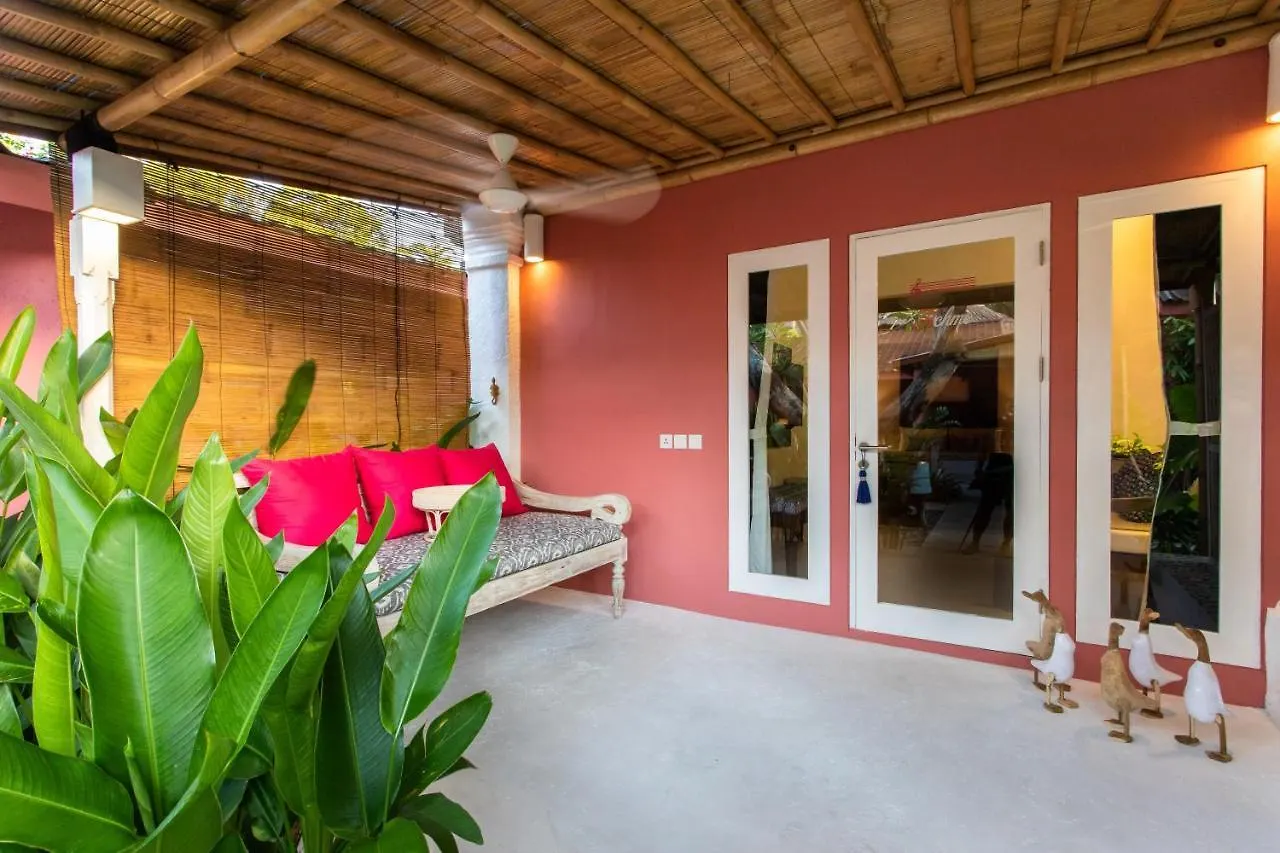 Bed and Breakfast Pinkprivate Sanur - For Cool Adults Only Frühstückspension
