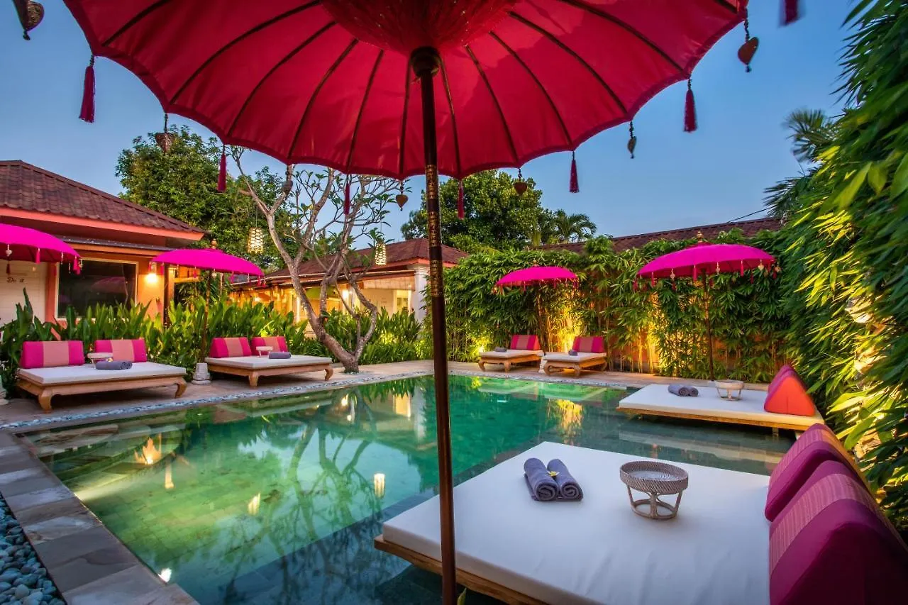 Bed and Breakfast Pinkprivate Sanur - For Cool Adults Only Indonesien